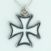 Herocross white mix necklace