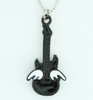 Guitar wings mix necklace