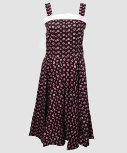Front - Lips pink bobelina dress