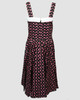 Back - Lips pink bobelina dress