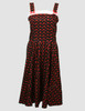 Front -  Lips red bobelina dress