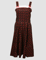 Front -  Lips red bobelina dress