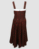 Back -  Lips red bobelina dress