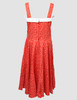Back - Stars red bobelina dress