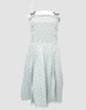 Front - Stars white bobelina dress