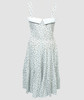 Back - stars white bobelina dress