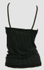 Back - Dot S black-white top lace top