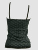 Back - L grafic grey top lace top