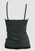 Back - L cross top lace top