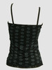 Back - L punch black-grey top lace top