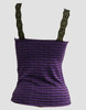 Back - Punks purple top lace top