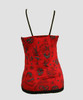 Back - Diva red top lace top