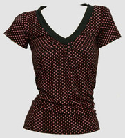 Front - Dot M black-red fashion