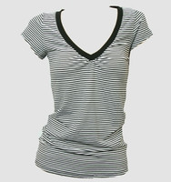 Front - Stripe S black-white fashion