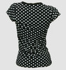 Back - Dot big black-white fashion 