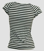 Back - Stripe M black-white fashion