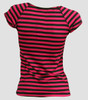 Back - Stripe M black-pink fashion