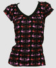 Front - Swallow black-red-pink fashion