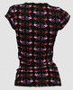 Back - Swallow black-red-pink fashion