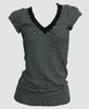 Front - Cross fashion t-shirt