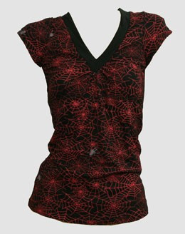 Front - Spider black-red fashion