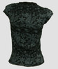 Back - Punk flower black-grey fashion