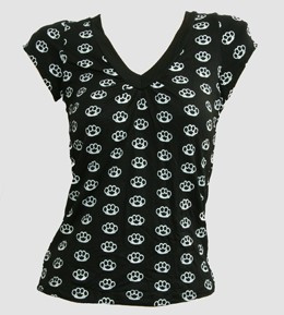 Front - Punch black-white fashion