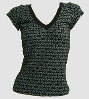 Front - Grafic grey fashion t-shirt