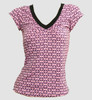Front - Grafic L pink fashion t-shirt