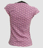 Back - Grafic L pink fashion t-shirt
