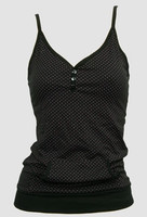 Front - P dot S black-pink top pocket top