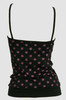Back - 3D star black-pink top pocket top