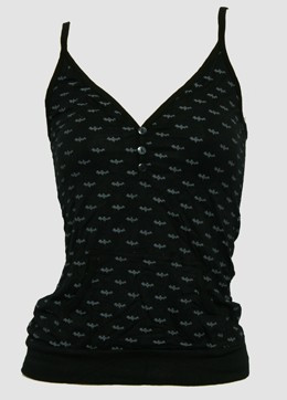 Bat black-grey top pocket top