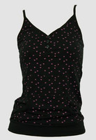 Front - Star S black-pink top pocket top