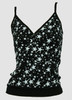 Front - 3 stars black-white top pocket top