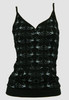 Front - Swallow black-grey top pocket top