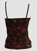 Back - Spider black-red top pocket top