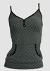 Front - Cross top pocket top