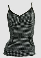 Front - Cross top pocket top