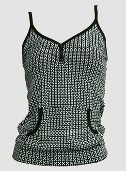Front - Domino Top Pocket Top