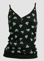 Front - Cat grey top pocket top