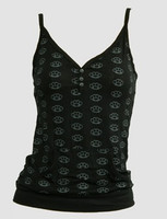 Front - Punch black-grey top pocket top