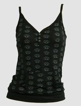 Front - Punch black-grey top pocket top