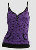 Front - P 3 stars purple top pocket top