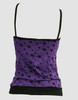 Back - P 3 stars purple top pocket top