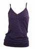 Front - Grafic purple top pocket top