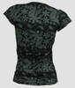 Back - Flower black-grey top fashion top