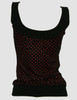 Back - Star basic black-red top fashion top