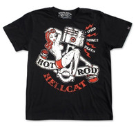Piston chick hotrod hellcat 