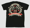 Cool racing badge on the back